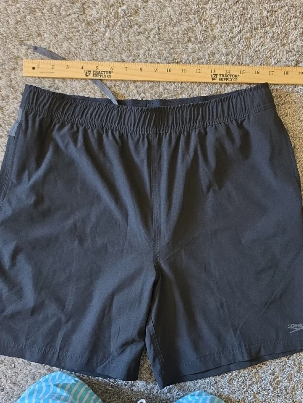 STUNNING SPEEDO VOLLEY SWIM TRUNKS SHORTS